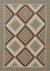Tangier Diamond Hand Woven