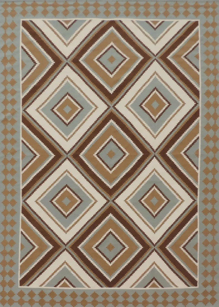 Tangier Diamond Hand Woven