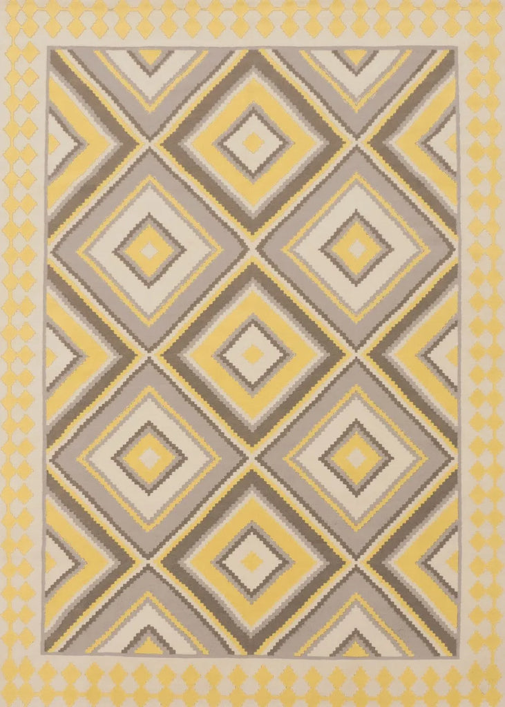 Tangier Diamond Hand Woven