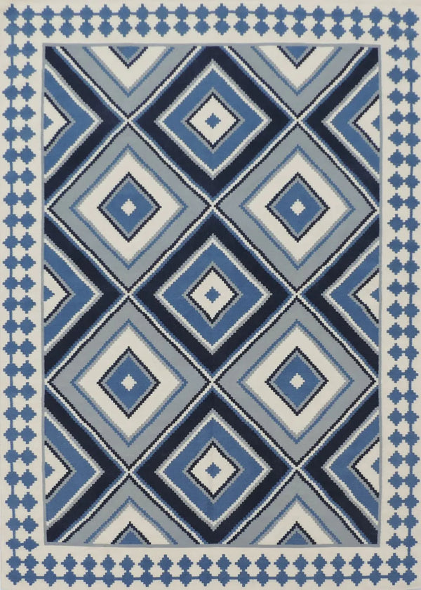 Tangier Diamond Hand Woven
