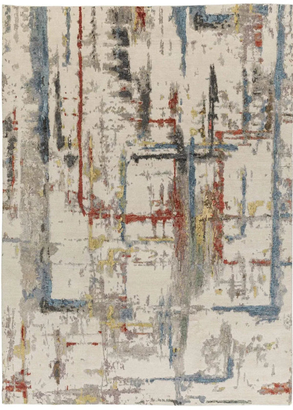 Theo Hand Knotted