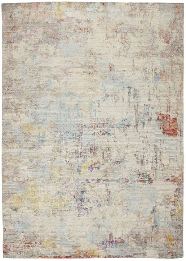 Troutman Pavement Hand Knotted