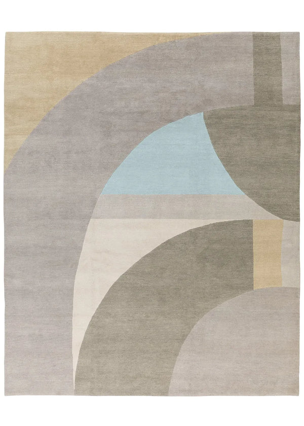 Turnstile Hand Knotted