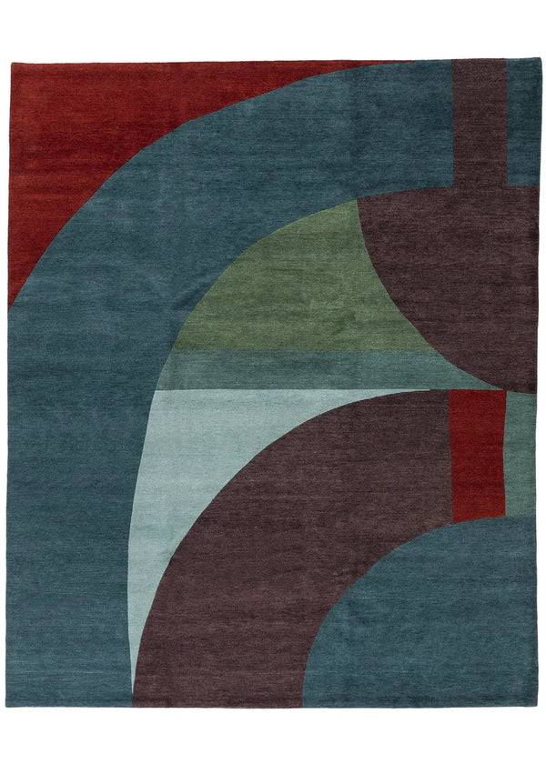 Turnstile Hand Knotted