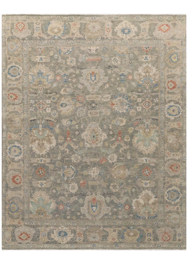 Ulyana Dusk Hand Knotted