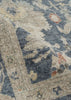 Ulyana Navy Hand Knotted