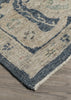 Ulyana Navy Hand Knotted
