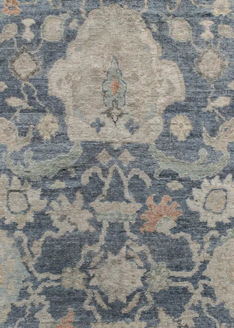 Ulyana Navy Hand Knotted