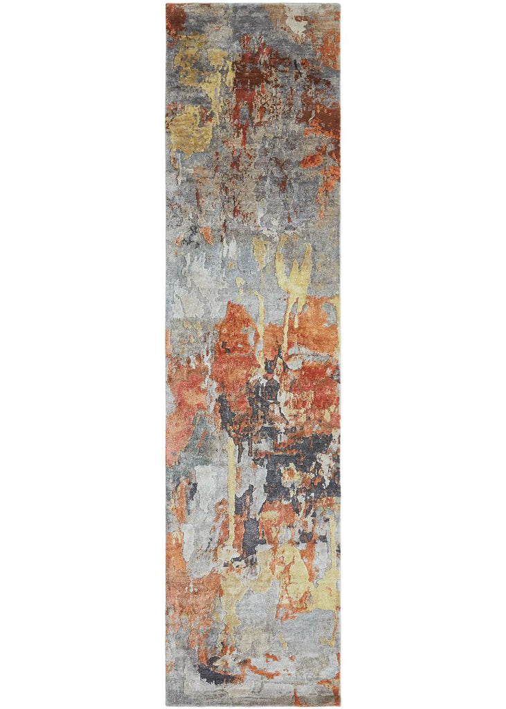Van Gogh Hand Knotted