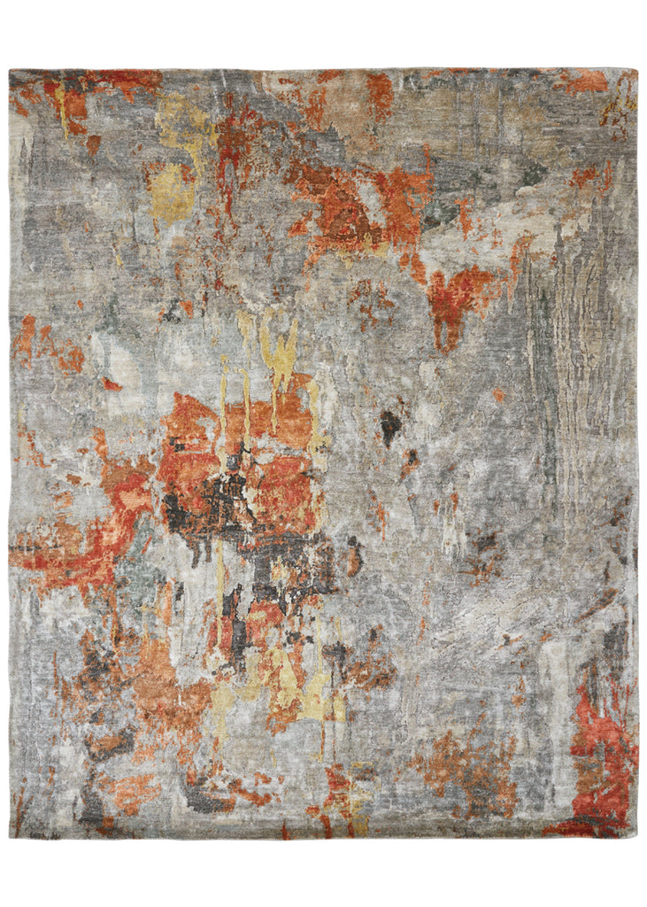 Van Gogh Hand Knotted