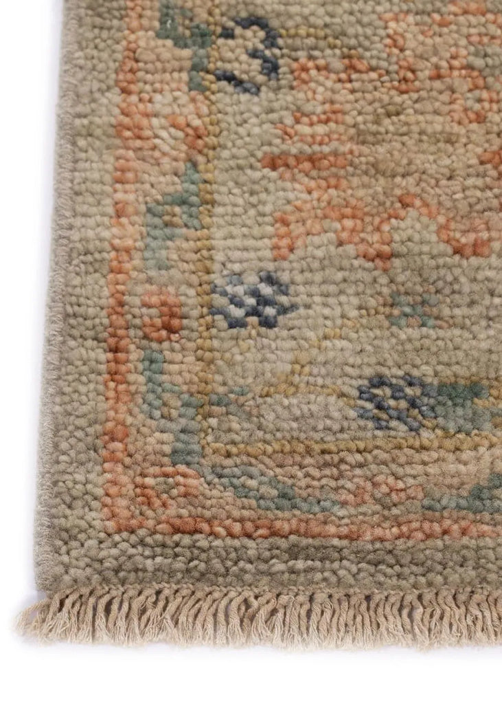 Van Light Sage Hand Knotted