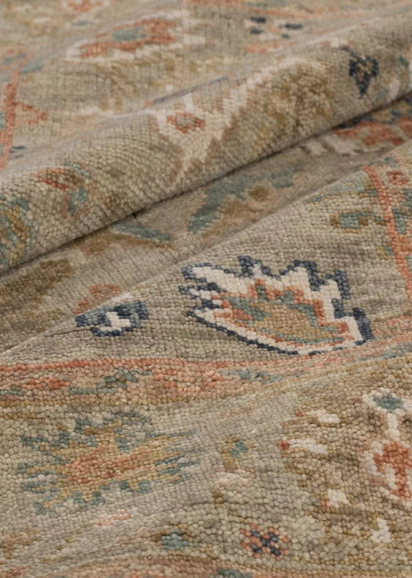 Van Light Sage Hand Knotted