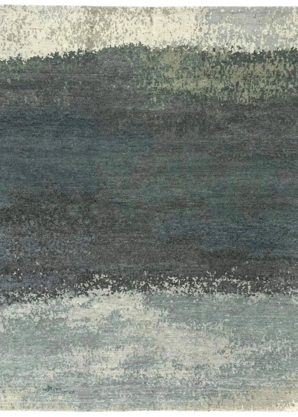 Watercolor Hand Knotted