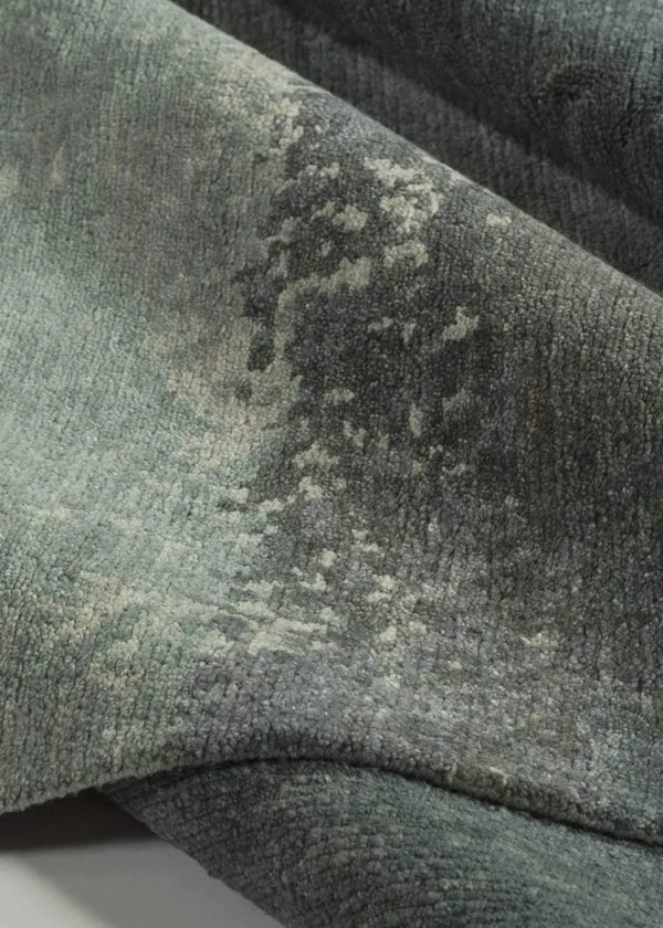 Watercolor Hand Knotted