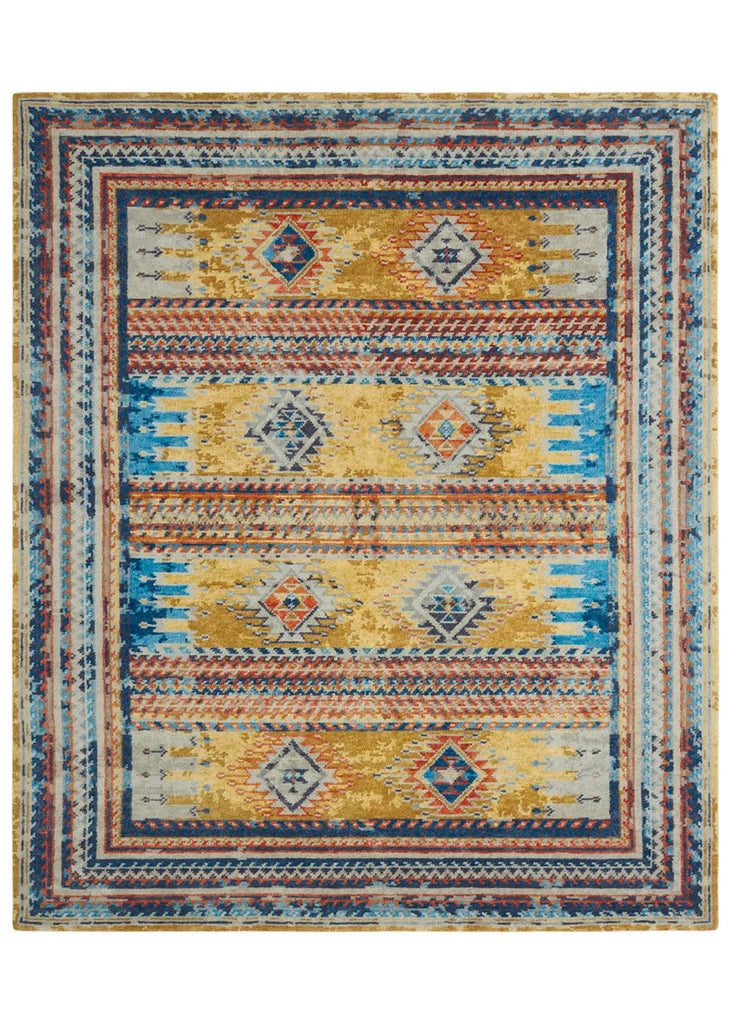 Wheat Grass Hand Knotted