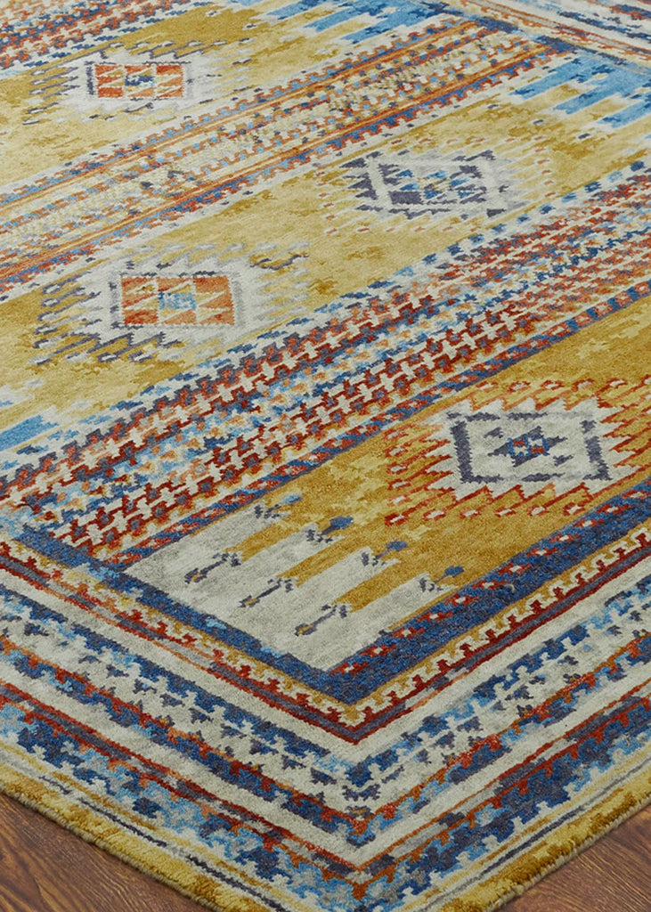 Wheat Grass Hand Knotted