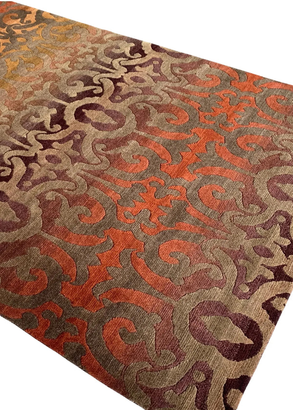 Wrought Iron Hand Knotted