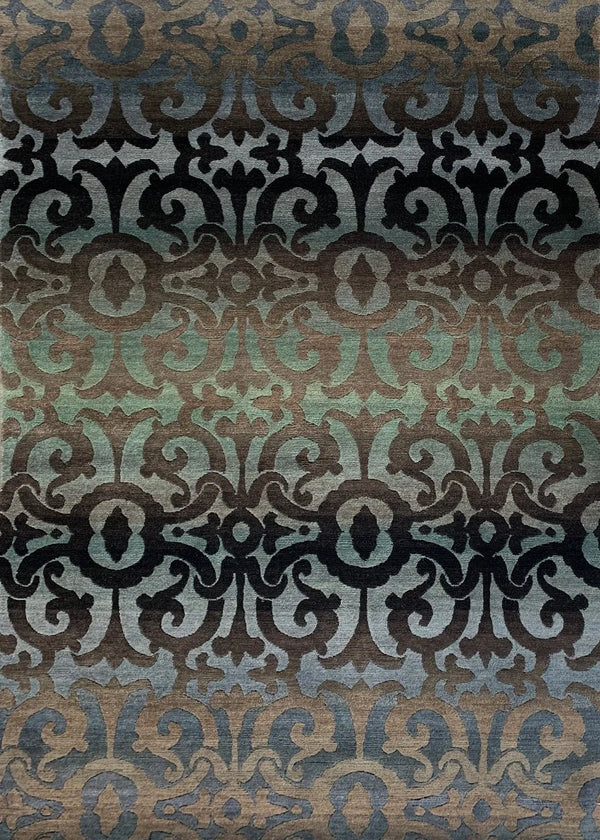 Wrought Iron Hand Knotted