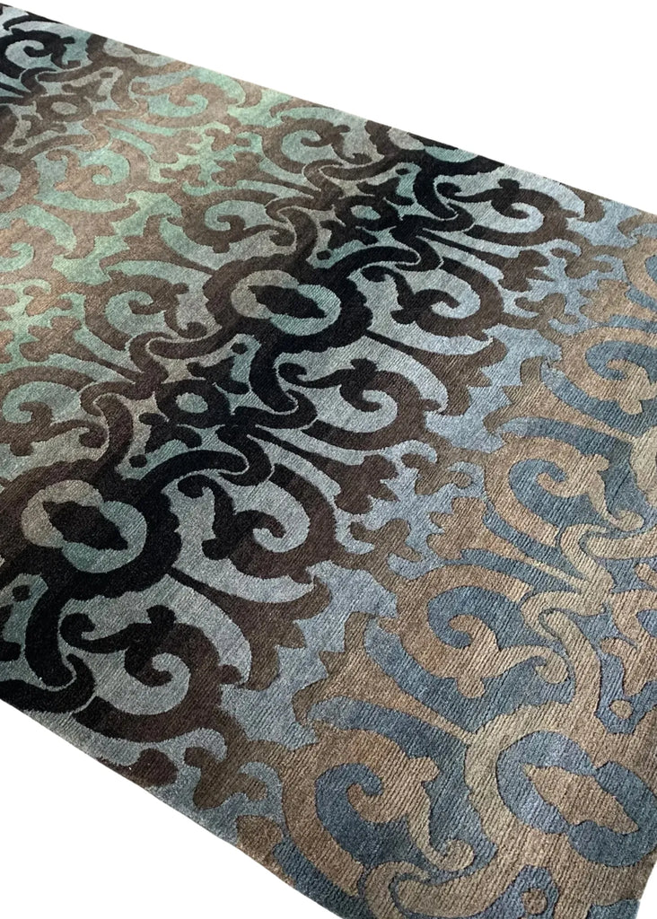 Wrought Iron Hand Knotted