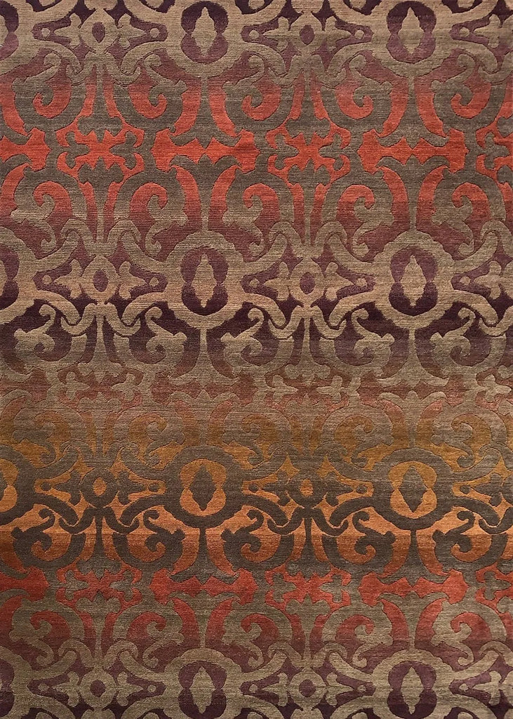 Wrought Iron Hand Knotted