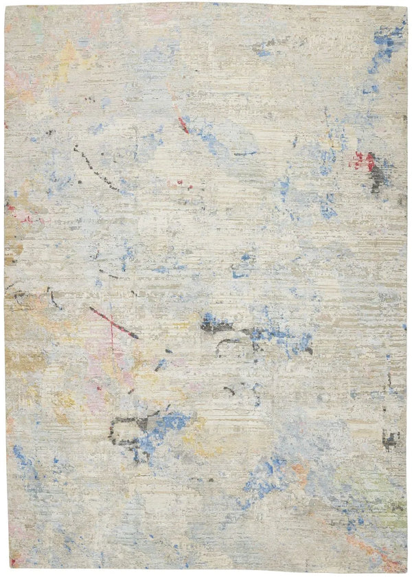 Wyckoff Sky Hand Knotted