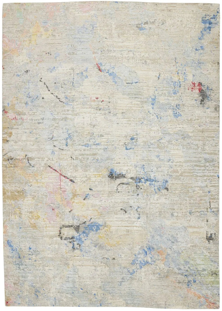 Wyckoff Sky Hand Knotted