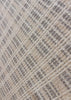 York Plaid Natural Hand Woven