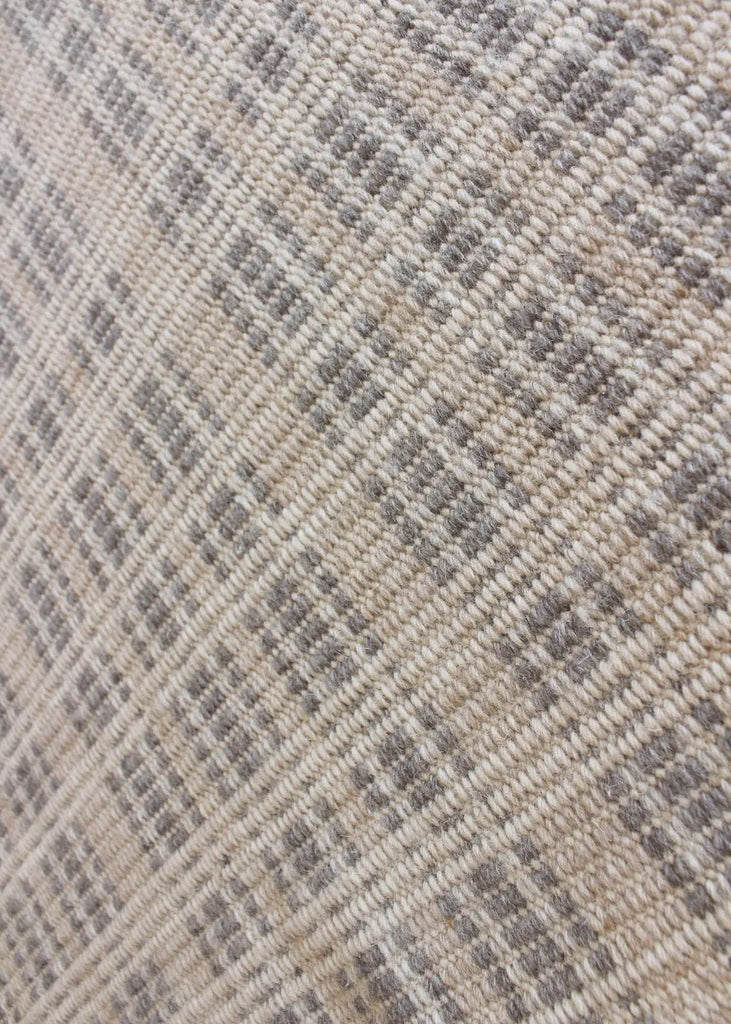York Plaid Natural Hand Woven