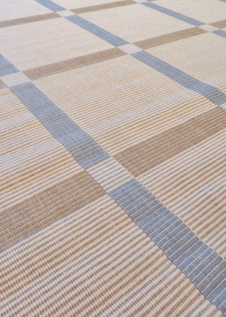 York Check Hand Woven