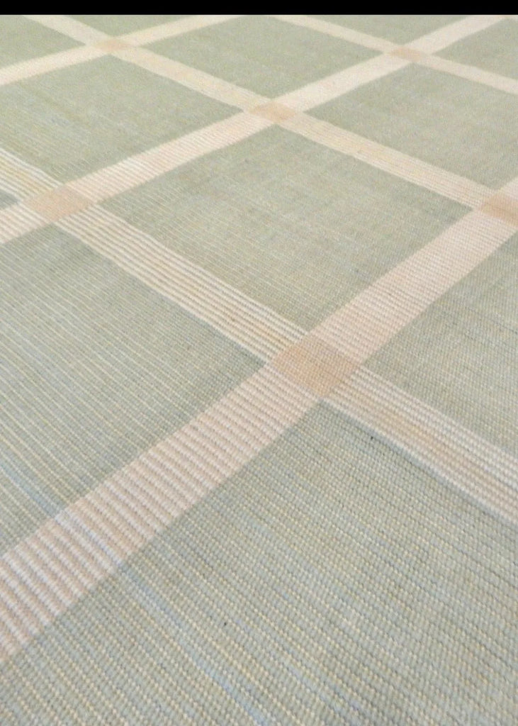 York Check Hand Woven