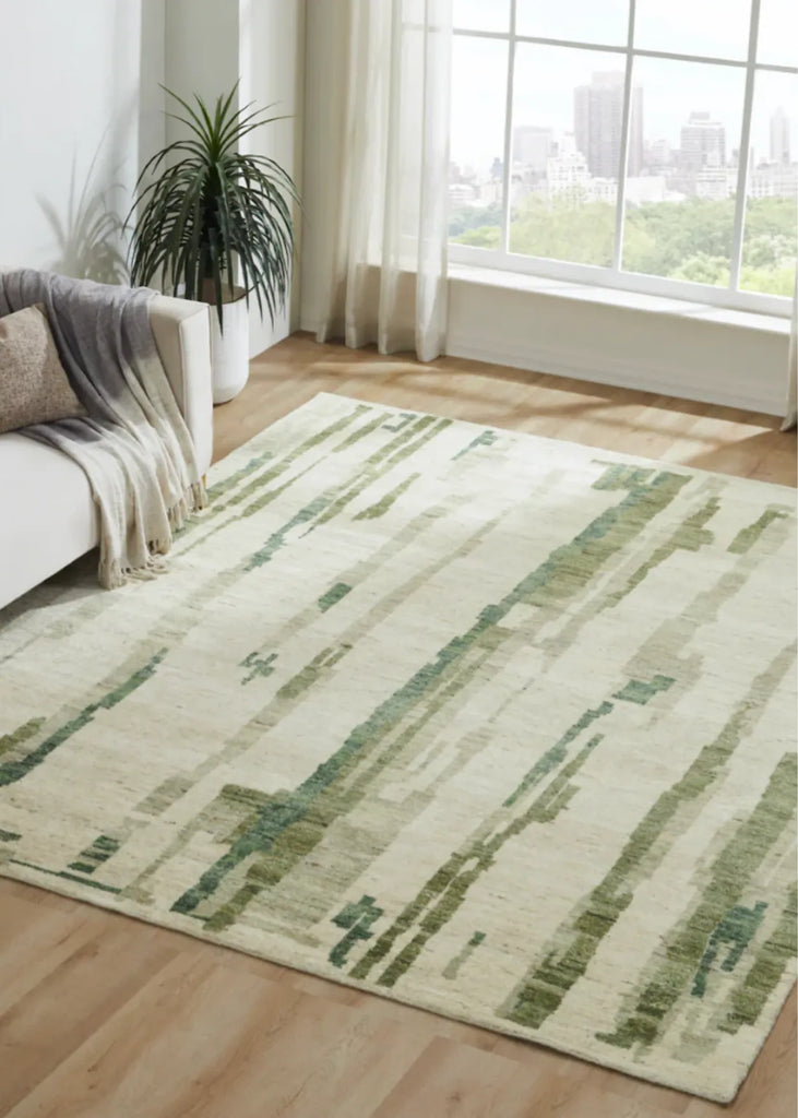 Yangra Hand Knotted