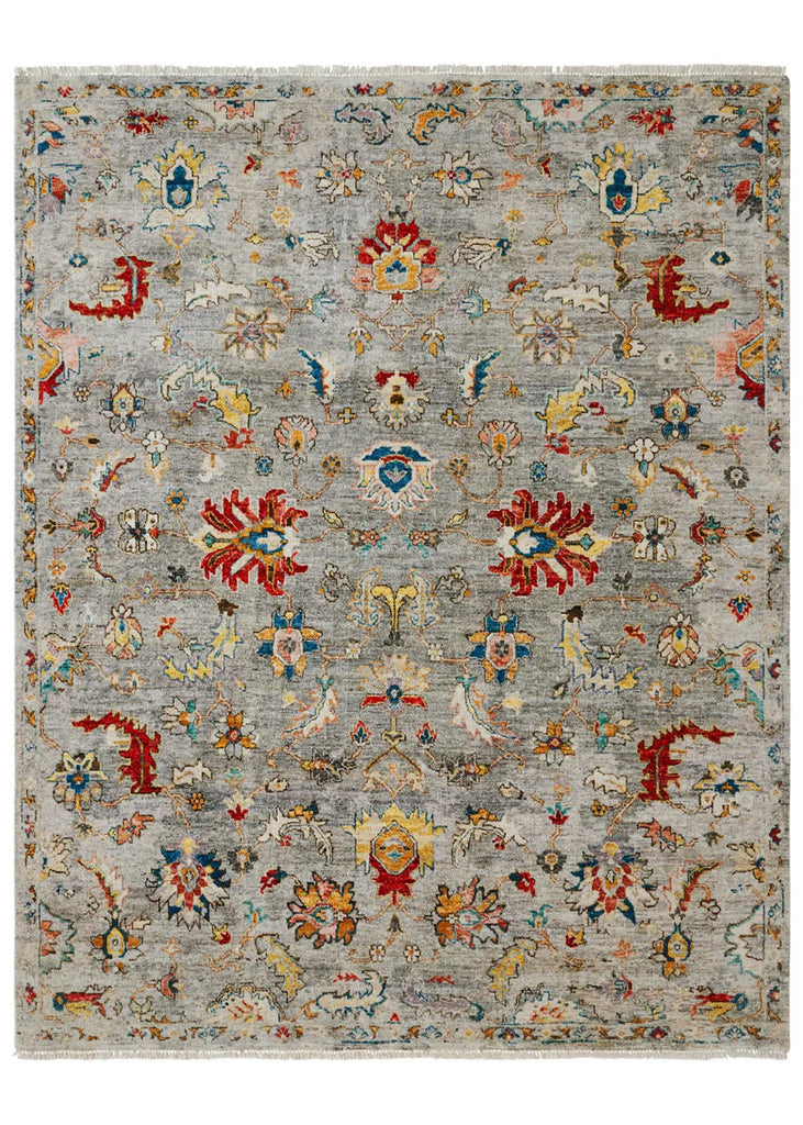 Ychma Hand Knotted