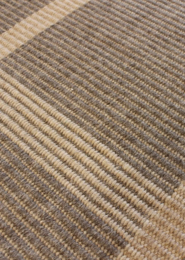 York Check Natural Hand Woven