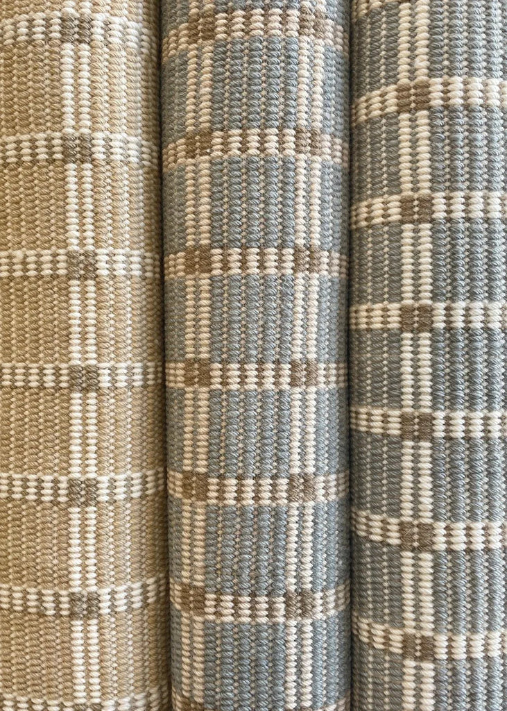 York Plaid 645 Hand Woven