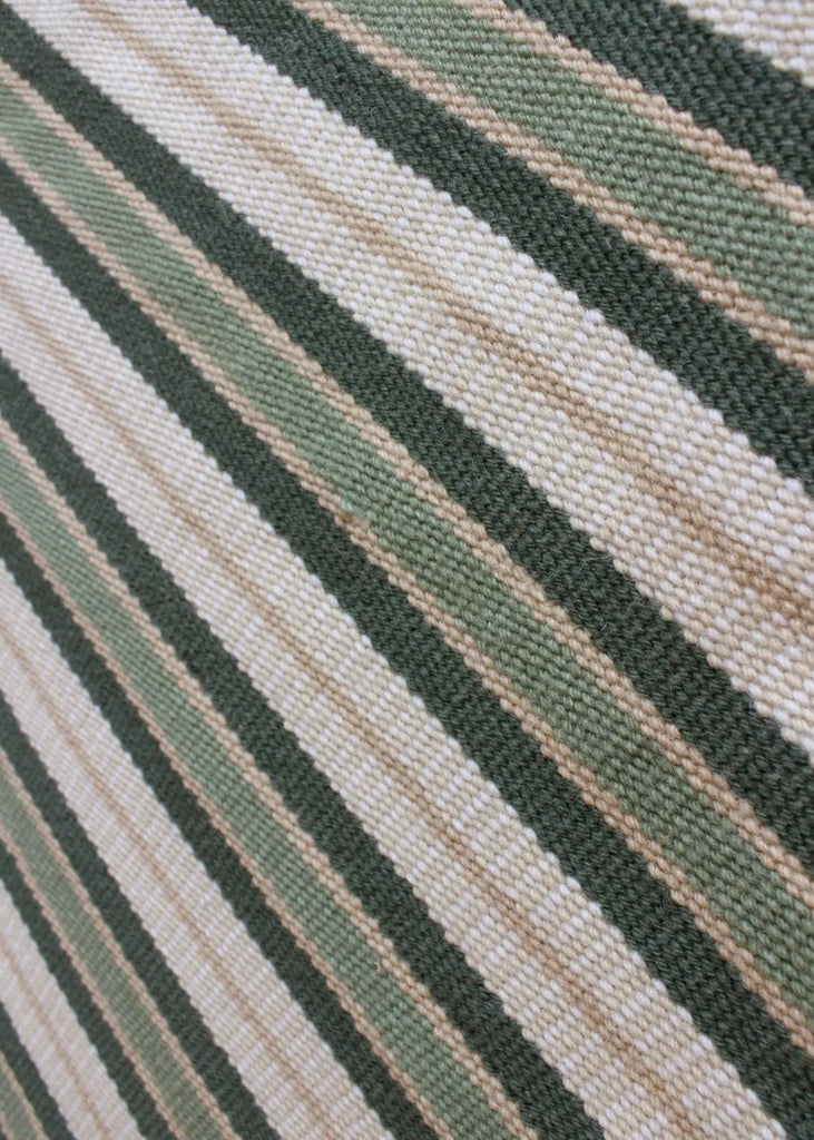 York Stripe Hand Woven