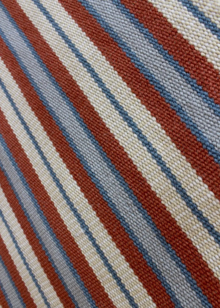 York Stripe Hand Woven