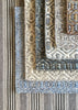York Stripe Natural Hand Woven