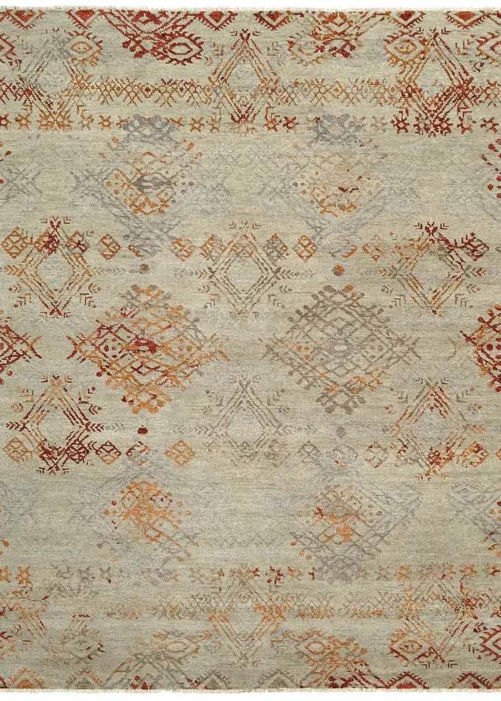 Zion Hand Knotted