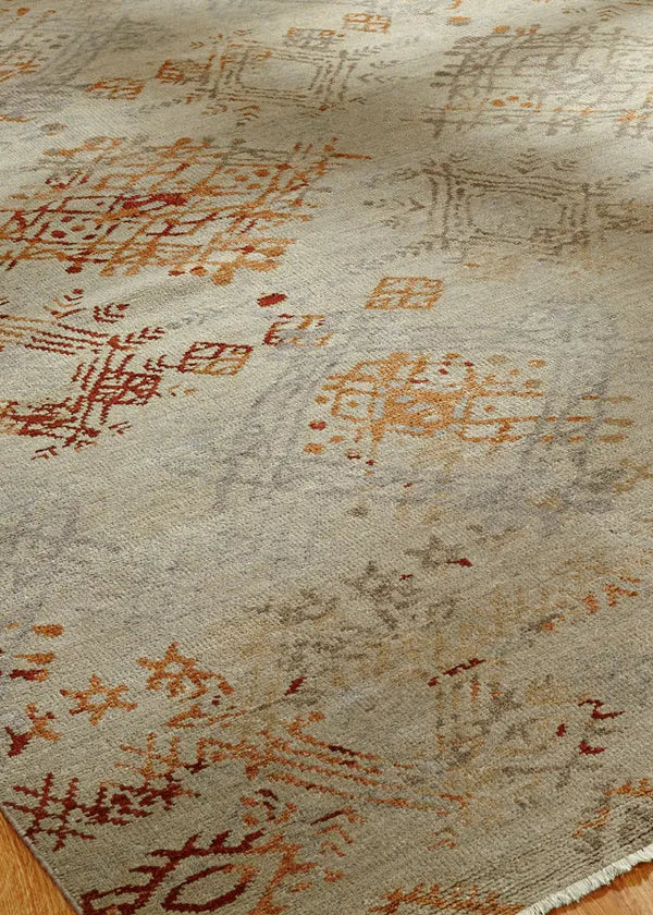 Zion Hand Knotted