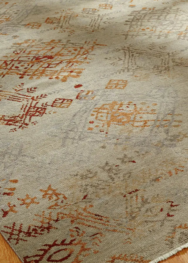 Zion Hand Knotted
