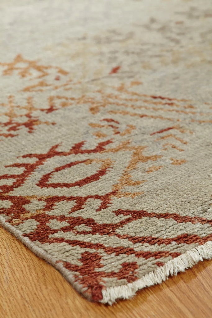 Zion Hand Knotted