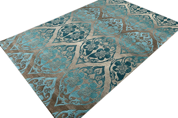 2'6"x10 Garden Lattice (s) Hand Knotted