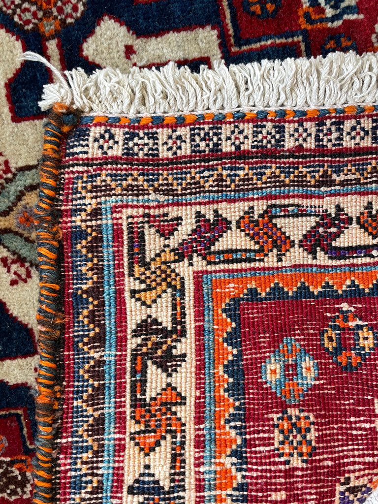 2'x1'11" Kashkuli Hand Knotted