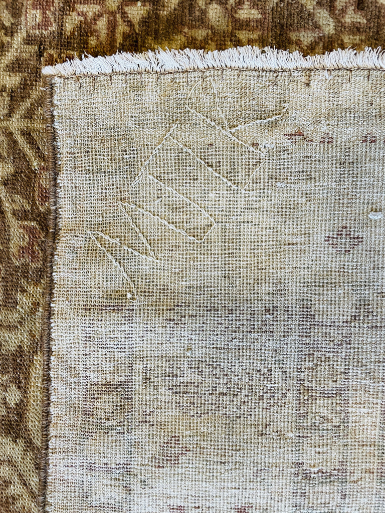 4'6"x5'10" Sivas Hand Knotted