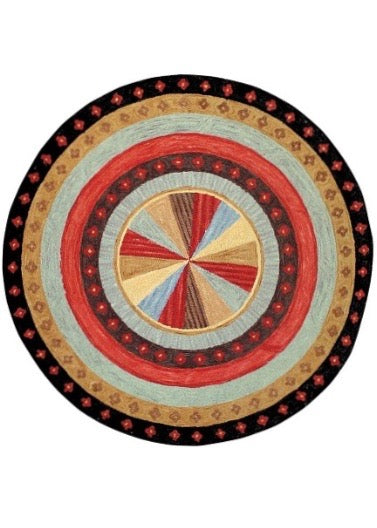 Pinwheel– Bradford's Rug Gallery